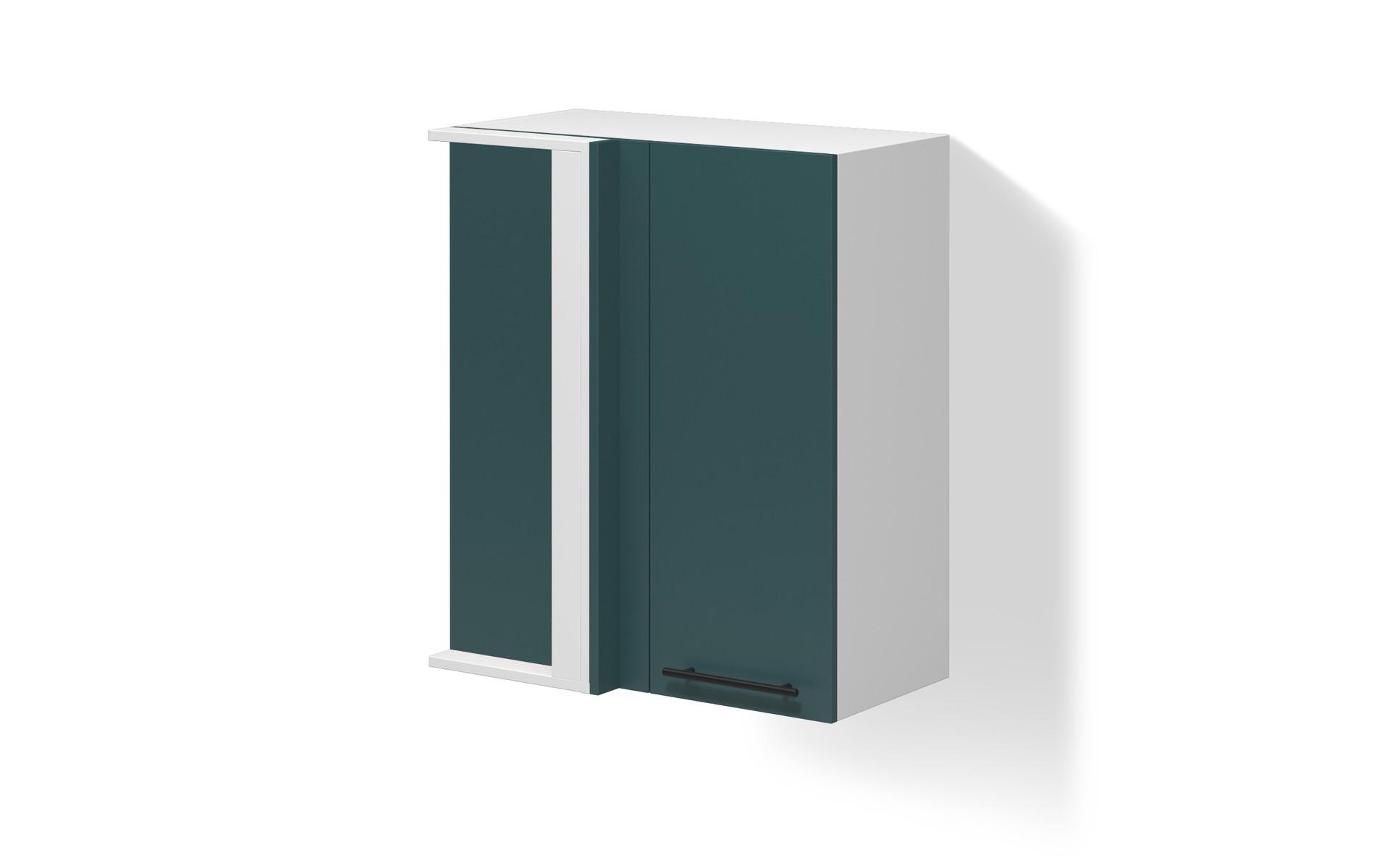 Kitchen corner cabinet Dakota 26, petrol  1